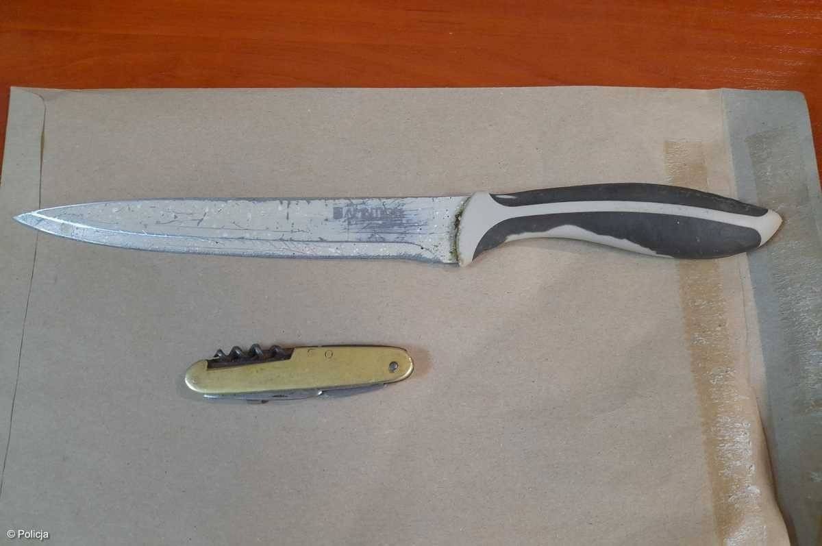 Napadł na biuro podróży. Groził pracownicy nożem