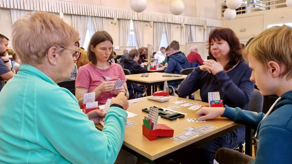 Znowu gramy w brydża – FOTO