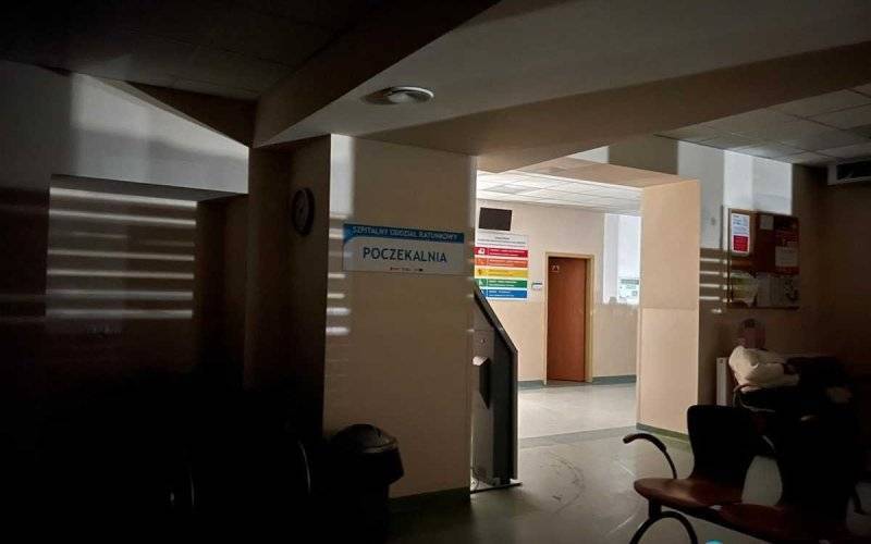 Szpitalny oddział ratunkowy działa w ograniczonym zakresie