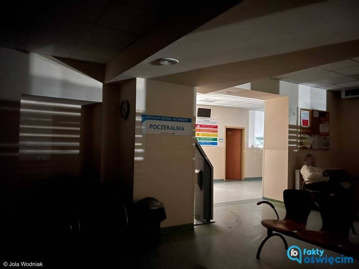 Szpitalny oddział ratunkowy działa w ograniczonym zakresie