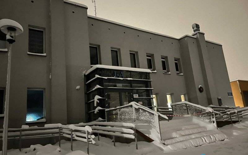 Dyrektor szpitala tłumaczy sytuację po pożarze stacji trafo