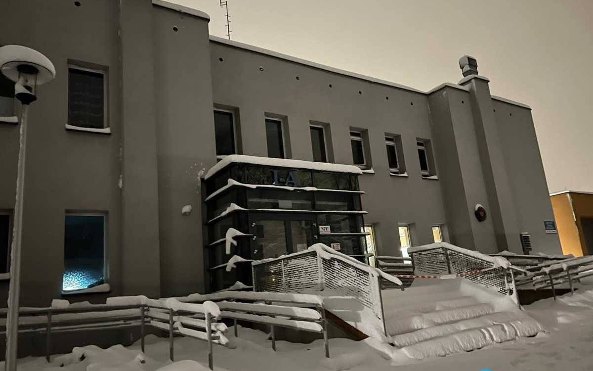 Dyrektor szpitala tłumaczy sytuację po pożarze stacji trafo