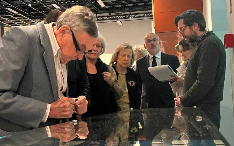 Międzynarodowa Rada Oświęcimska obradowała w Muzeum Historii Polski