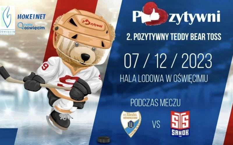 2. Pozytywny Teddy Bear Toss w Oświęcimiu – dla Zuzi