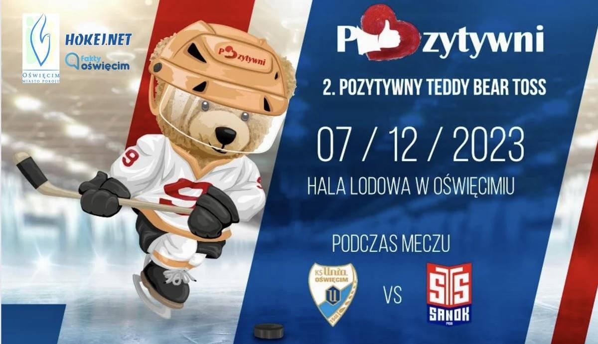 2. Pozytywny Teddy Bear Toss w Oświęcimiu – dla Zuzi