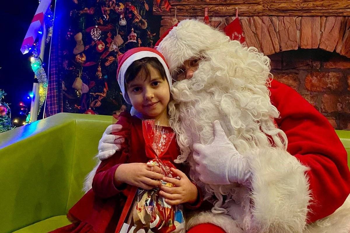 Mikołaj przyjechał do młodych kinomanów – FILM, FOTO