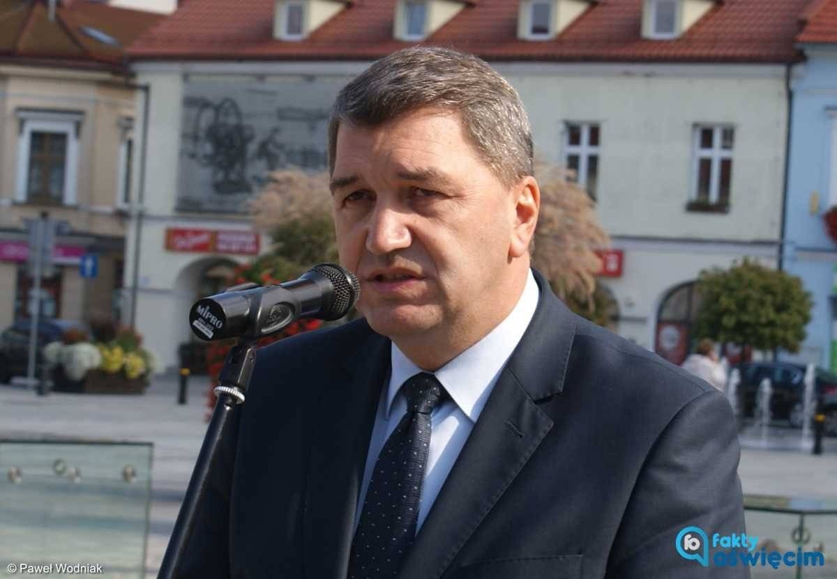 Oświadczenie prezydenta Oświęcimia Janusza Chwieruta