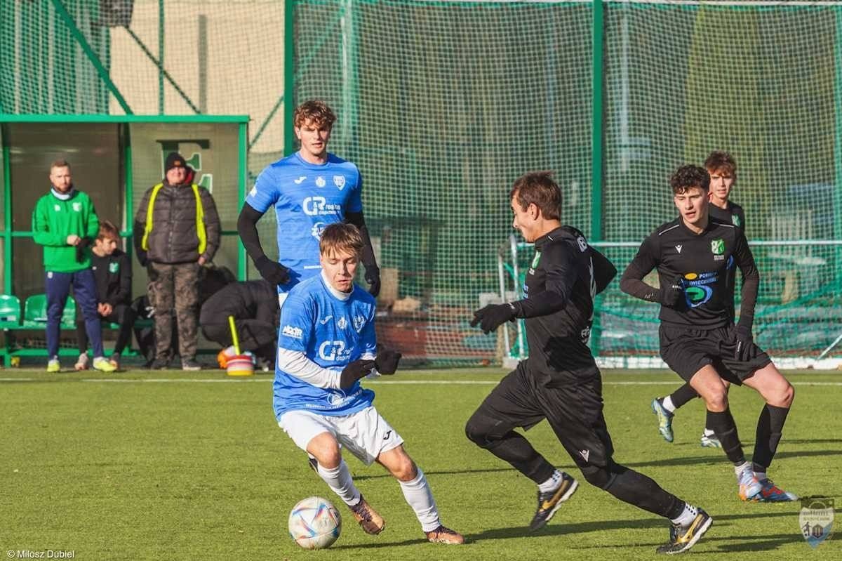 Zimowe plany biało-niebieskich