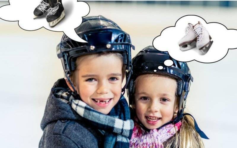 Przedszkolak na lodzie 