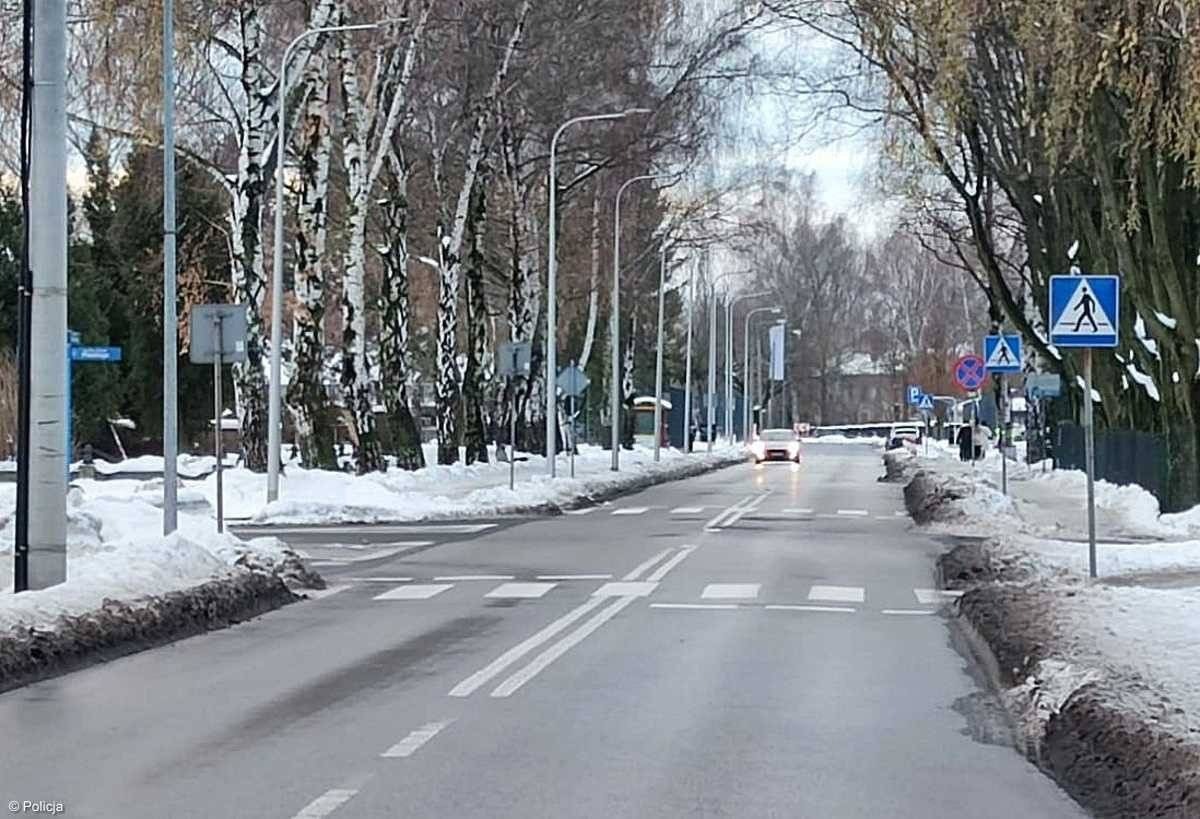 Nastolatek potrącony na przejściu dla pieszych