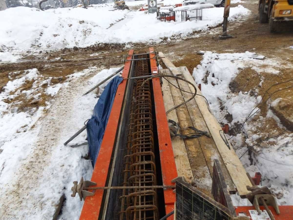 Nocne prace przy obwodnicy, by udrożnić ulicę Jagiełły na święta