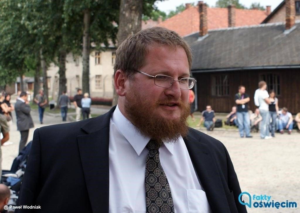 Dyrektor muzeum Auschwitz o skandalicznym występku posła Brauna