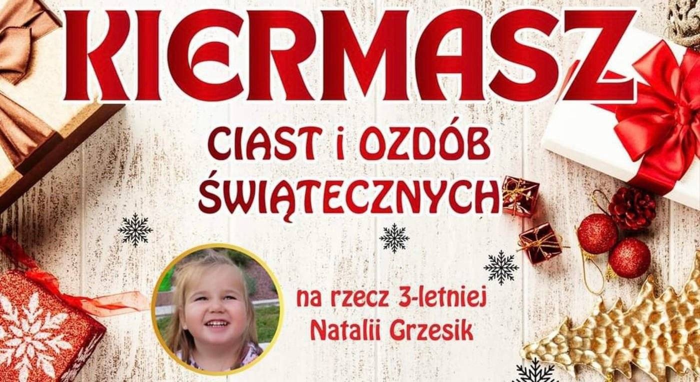 Kiermasz dla Natalii – Pomoc dla trzylatki z Oświęcimia