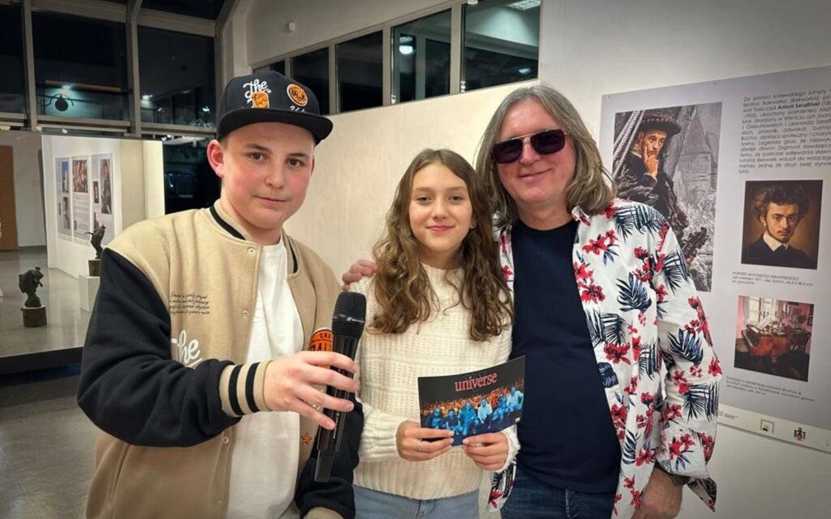 UNIVERSE w Regionalnym Ośrodku Kultury w Zatorze – FILM