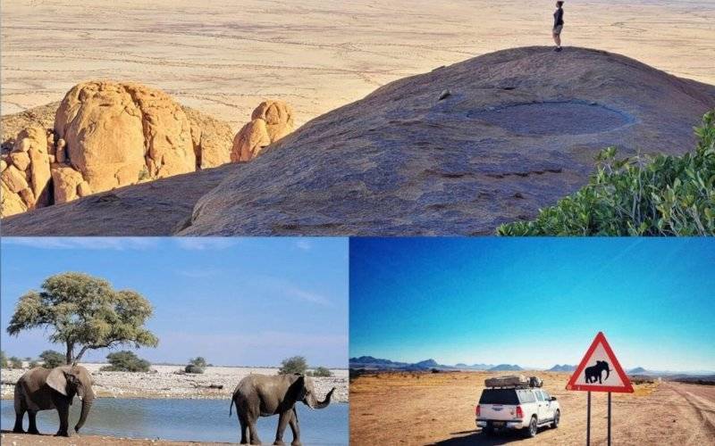Namibia: Odkrywanie bogactw natury na spotkaniu z Alicją Żak
