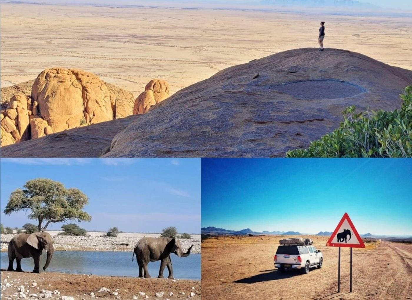 Namibia: Odkrywanie bogactw natury na spotkaniu z Alicją Żak