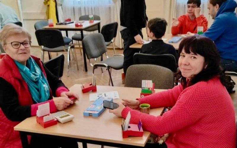 Przy przedświątecznym stole – FOTO