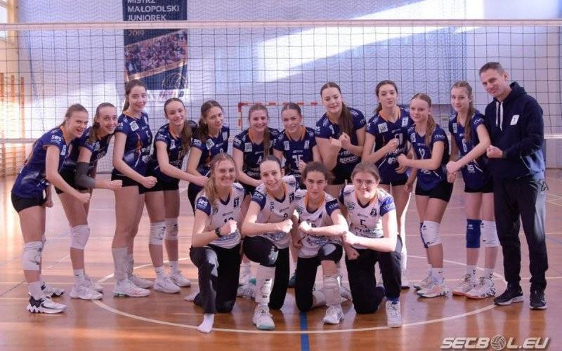 Krakowskie teamy w cieniu Setbolówek – FOTO