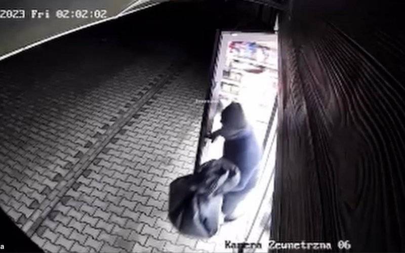 Pomóżmy policji znaleźć włamywacza – FILM