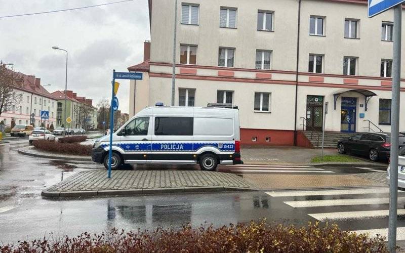Na osiedlu Chemików miał zaatakować nożownik