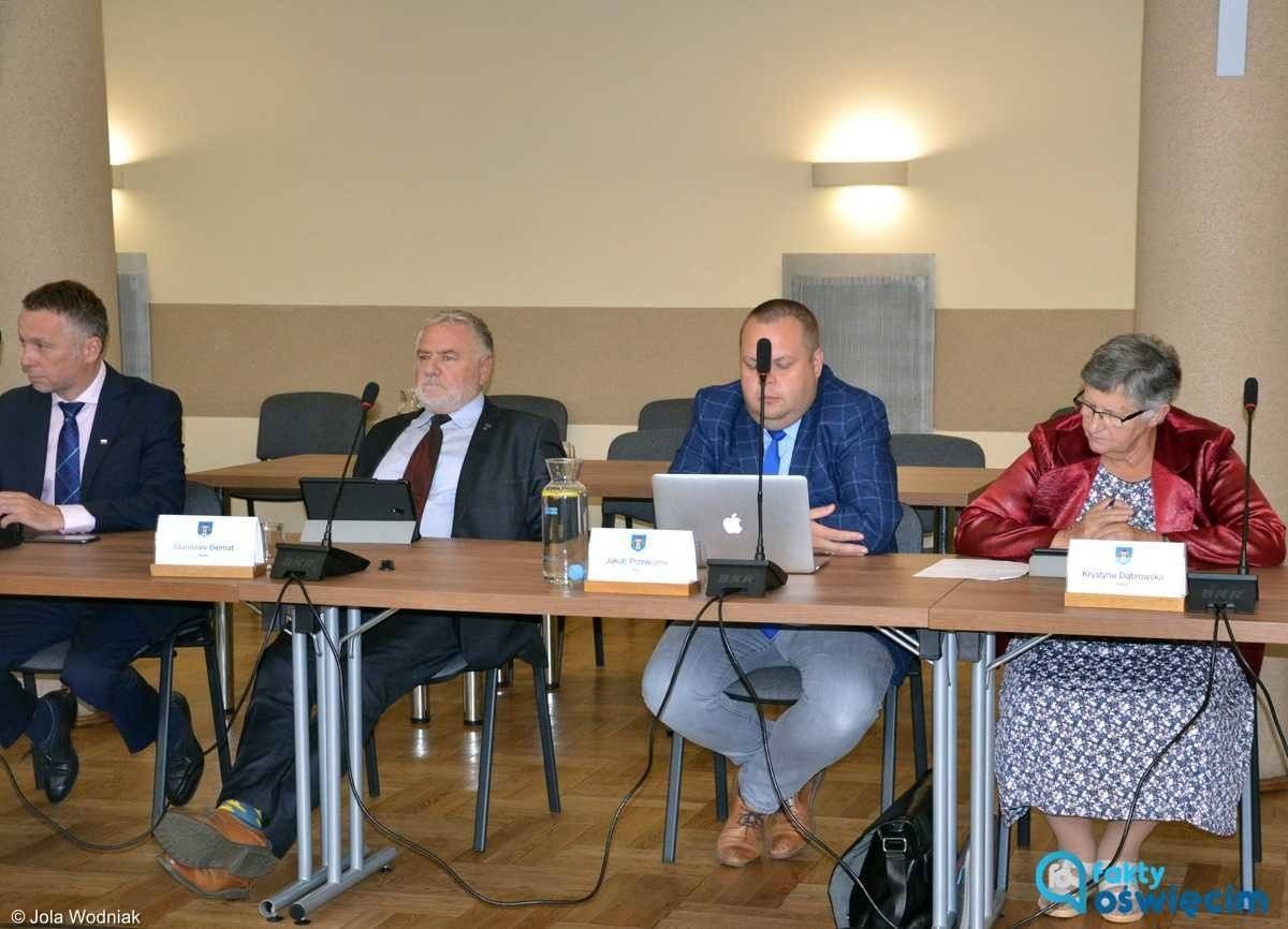 Oświęcimscy radni PiS w obronie wolności słowa i mediów