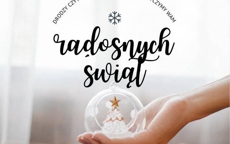 Życzenia dla czytelników eFO