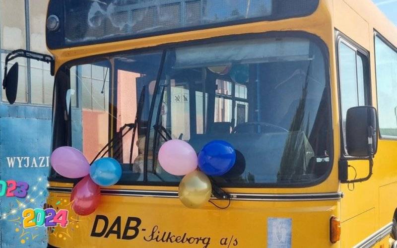 Sylwester marzeń w 26-letnim autobusie
