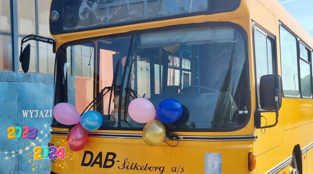 Sylwester marzeń w 26-letnim autobusie