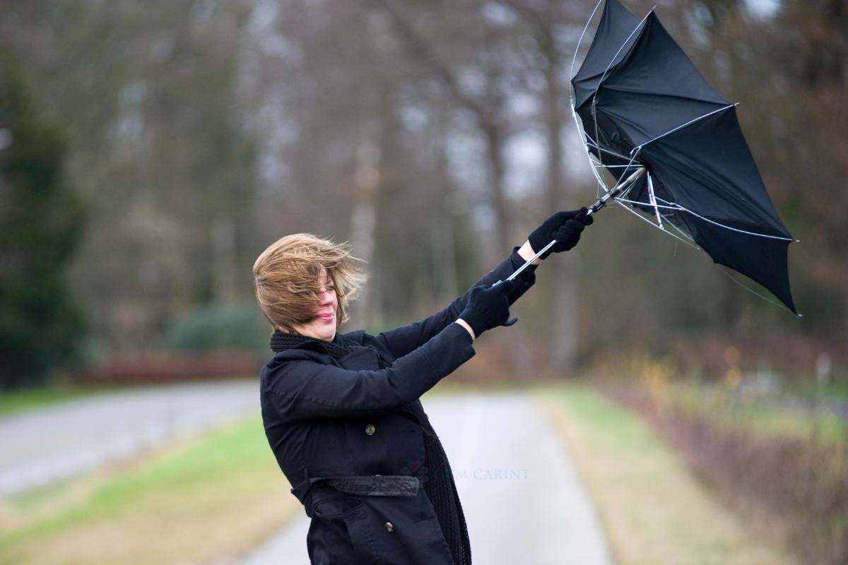 Ostrzeżenie o silnym wietrze