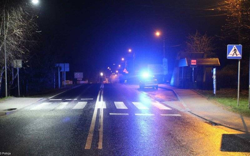 Potrącił 18-latkę i odjechał z miejsca zdarzenia