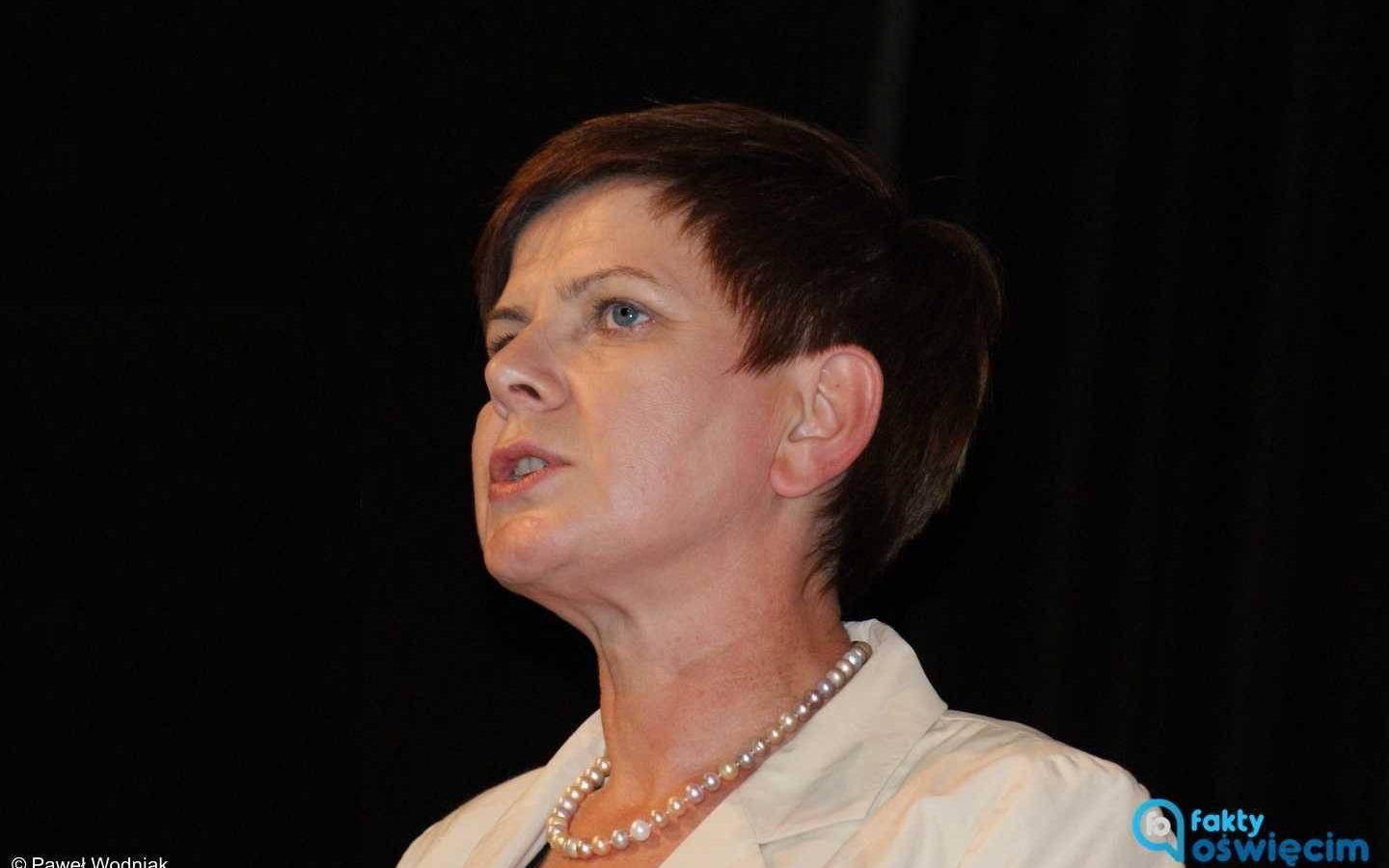 Beata Szydło reaguje na ruch ministra Sienkiewicza