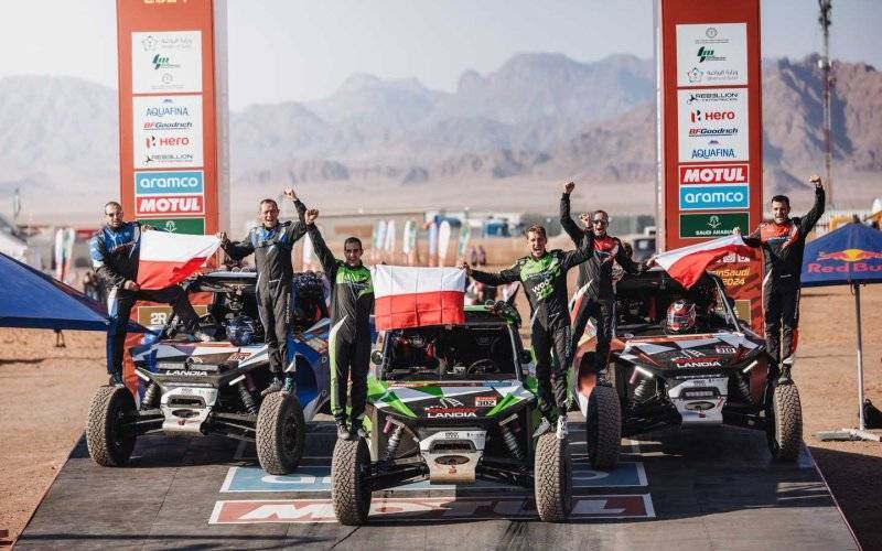 Załogi Energylandia Rally Team triumfują na prologu rajdu Dakar – FILMY