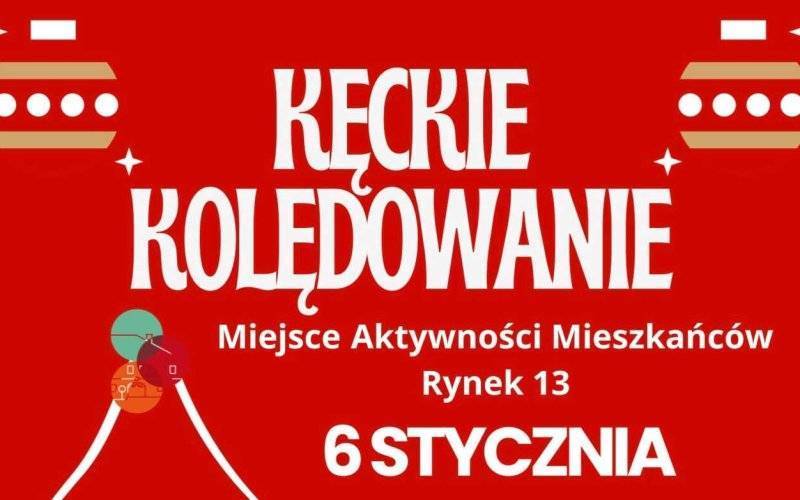 Kęckie kolędowanie w centrum aktywności