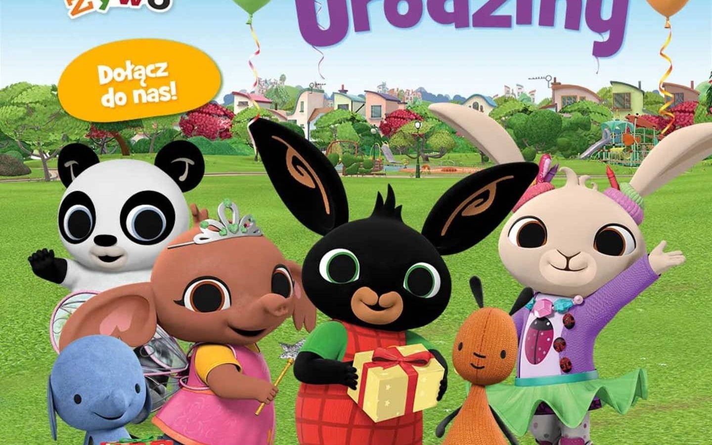 Bing na Żywo – Wielkie Urodziny. Przygoda, uczucia