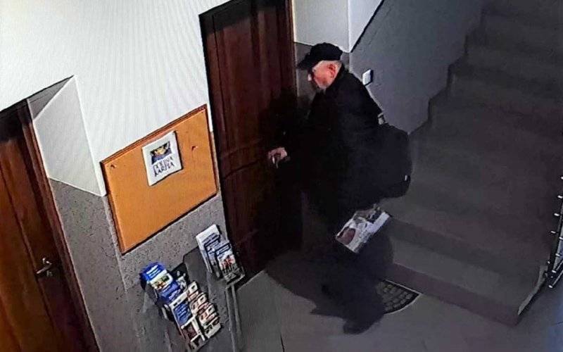 Złodziej dał się nagrać. Ktoś go rozpoznaje? – FILMY