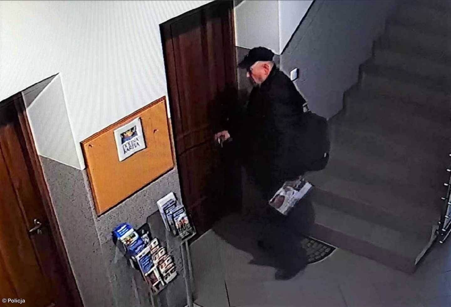 Złodziej dał się nagrać. Ktoś go rozpoznaje? – FILMY