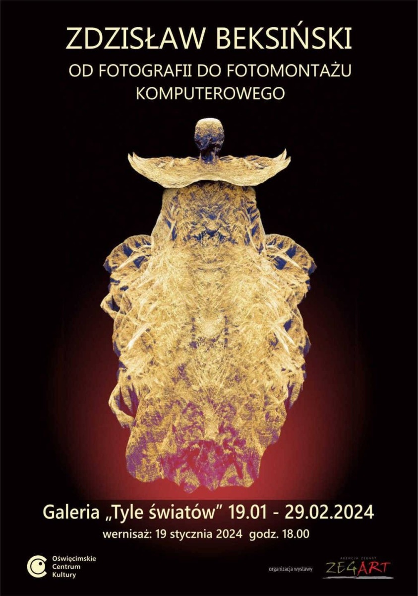 Zdzisław Beksiński – od fotografii do fotomontażu komputerowego