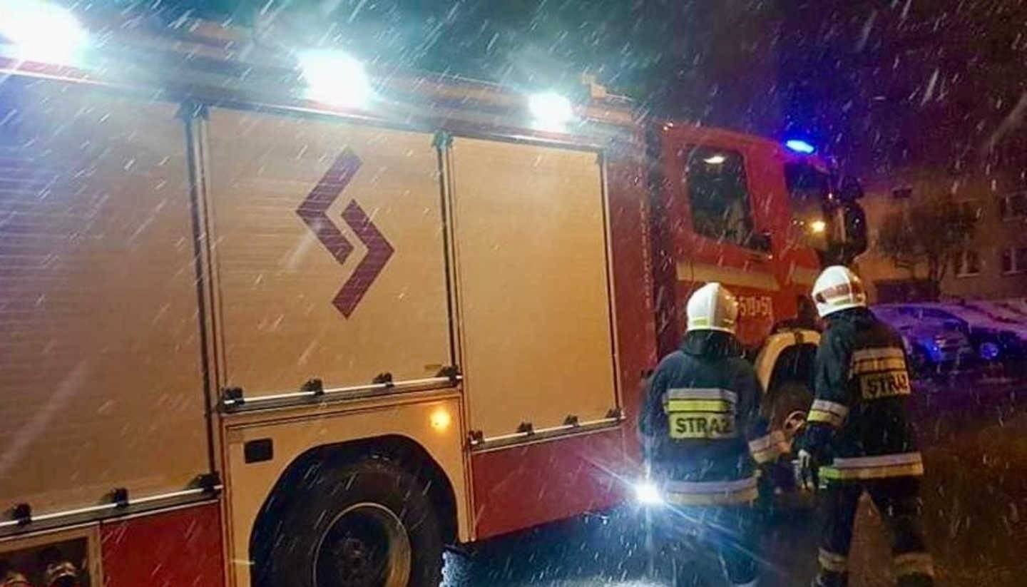 Tlenek węgla w mieszkaniu. Nie żyje kobieta