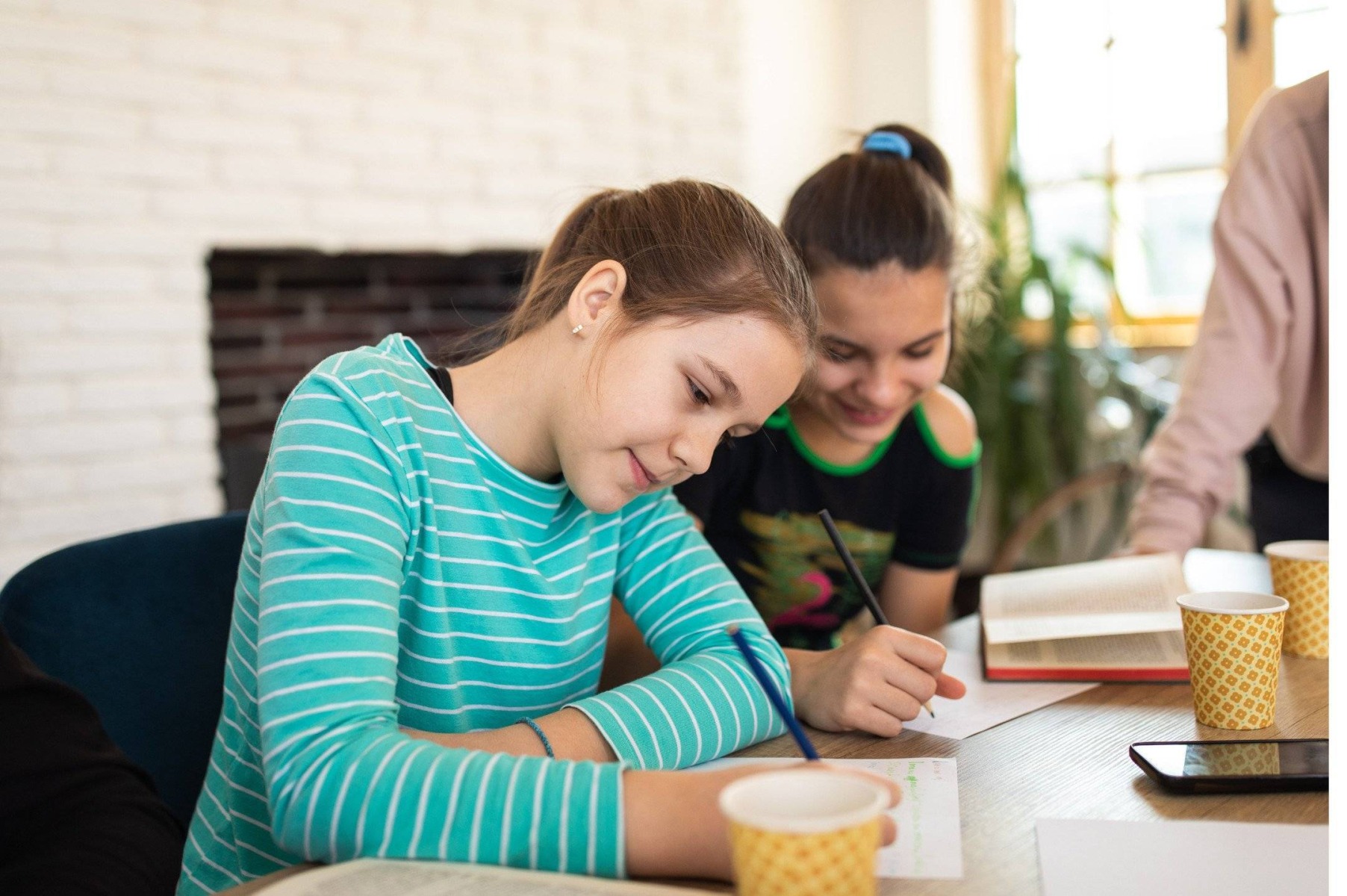 Dyktando w Galerii Książki z Michałem Rusinkiem