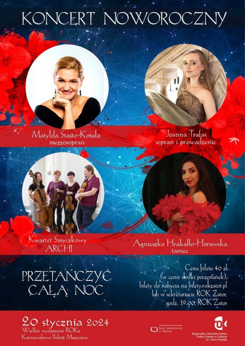 Koncert noworoczny Przetańczyć całą noc