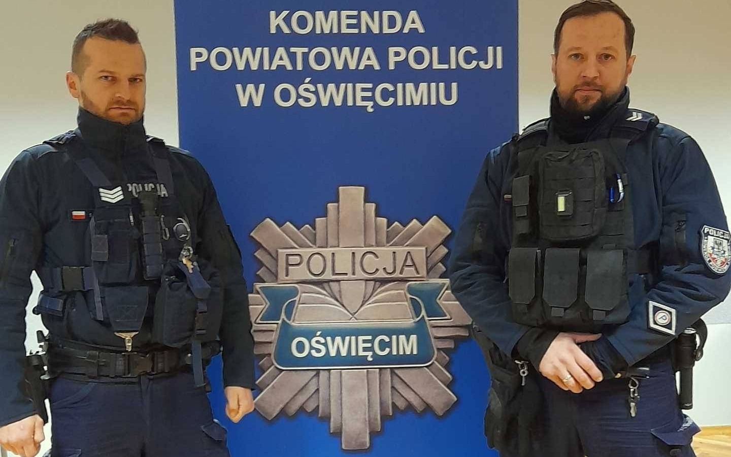 Leżał w śniegu na 15-stopniowym mrozie