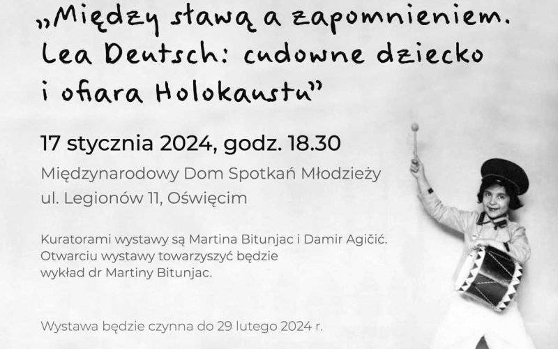 Między sławą a zapomnieniem: Upamiętnienie Lea Deutsch