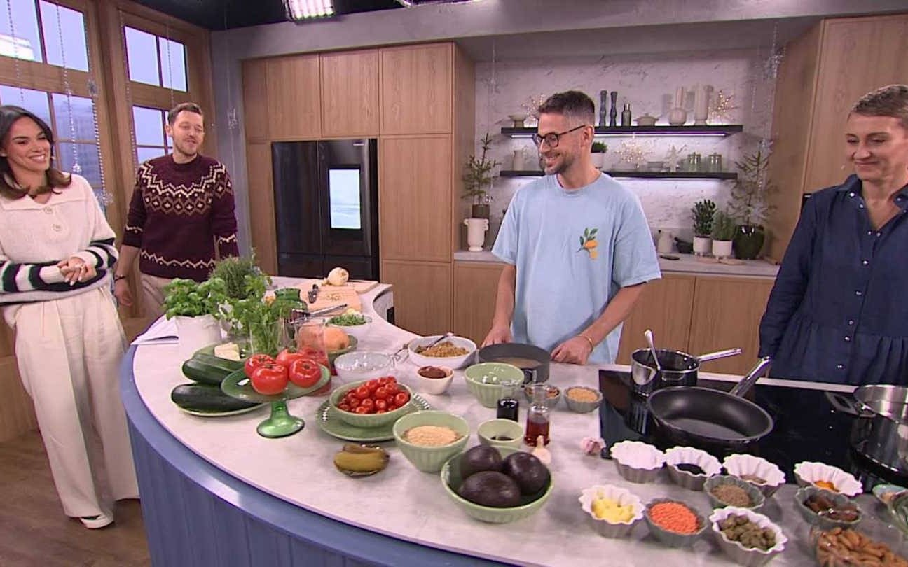 Rozgrzewająca kuchnia zimowa – FILM