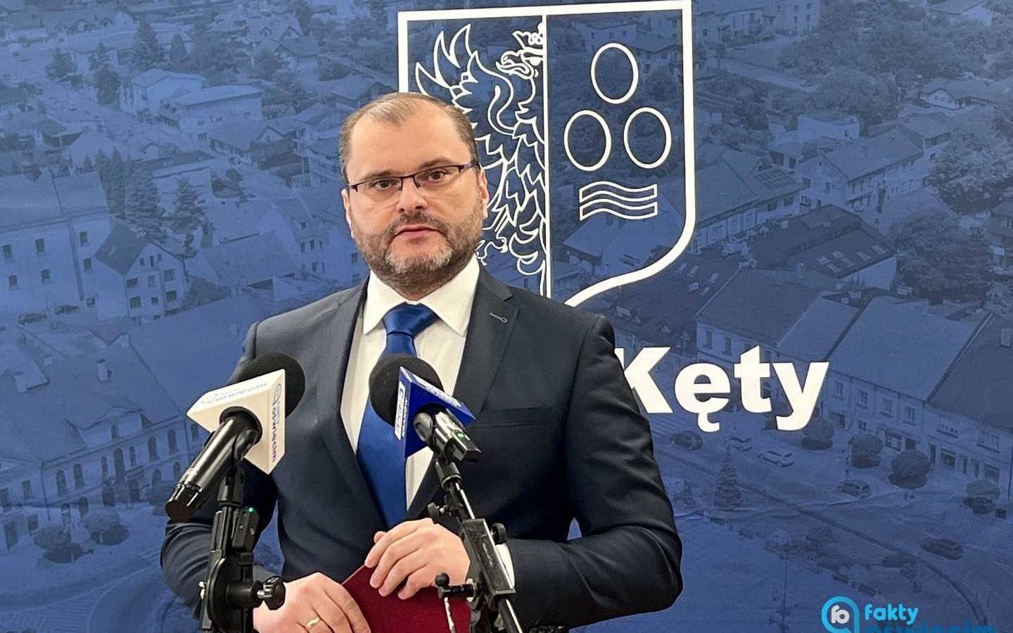 Marcin Śliwa: Nie przewiduję rewolucji Kętach – FILM