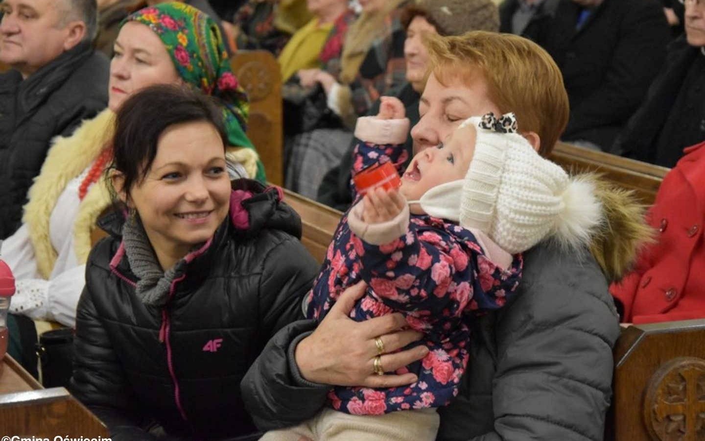 Śpiewający miłośnicy muzyki świątecznej – FOTO