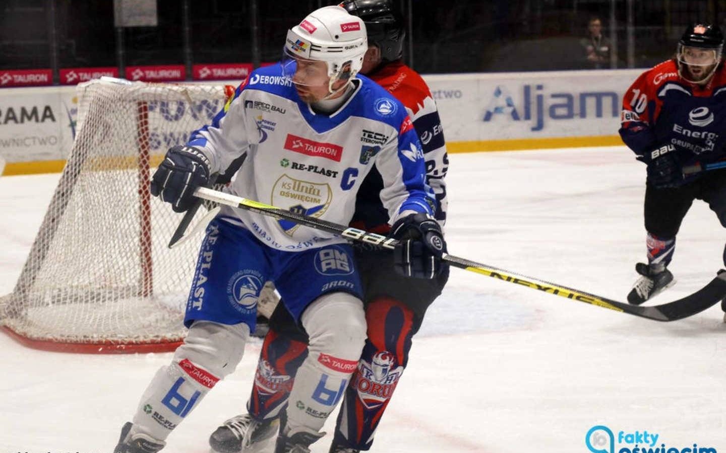 Ciężko, ale zwycięsko. Shutout powracającego Szweda 