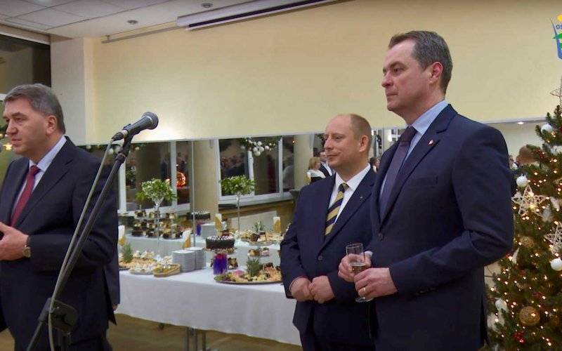 Spotkanie noworoczne w Oświęcimskim Centrum Kultury – FILM