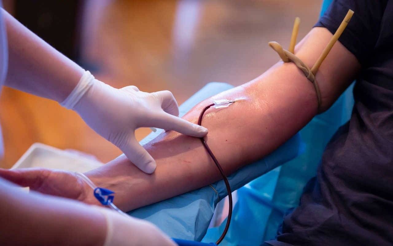 105 litrów krwi na 105. rocznicę powstania policji – Dołącz i Ty