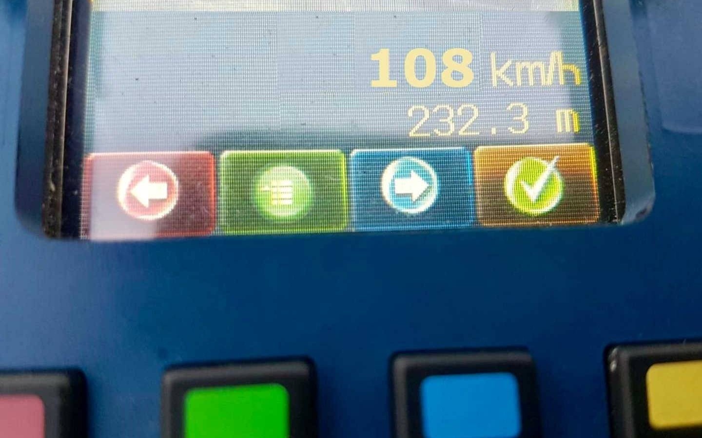 Gdyby dziecko wyszło na drogę, nie zdążyłby wyhamować