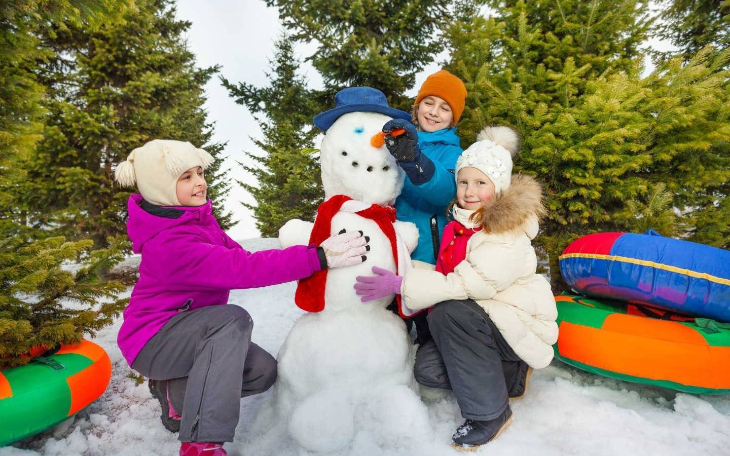 Zabawa i kreatywność, czyli ferie w gminie Oświęcim